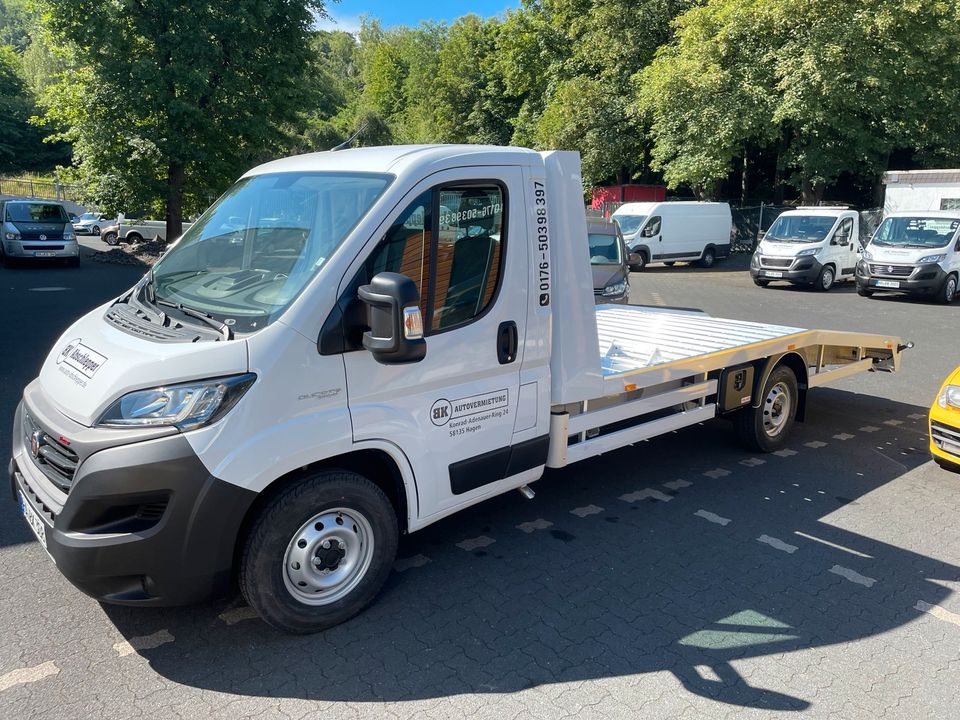 Abschleppwagen, Autotransporter, LKW 3,5t, Mieten, Vermietung in Hagen