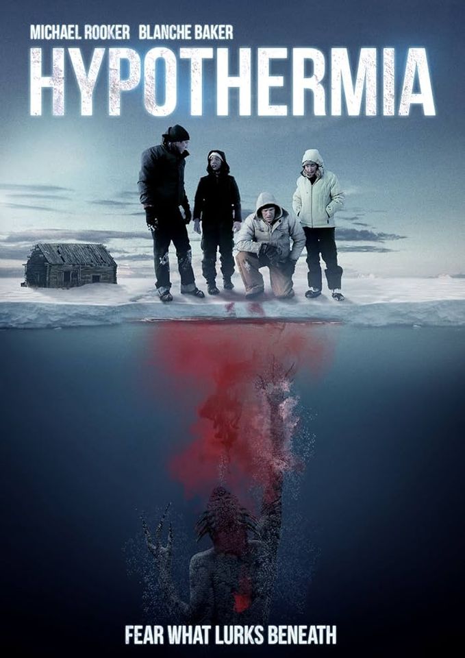 DVD Hypothermia - The Coldest Prey  ++++  Black Panther = 2 Filme in Dülmen