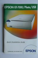 EPSON SCSI Scanner GT-7000 Niedersachsen - Braunschweig Vorschau