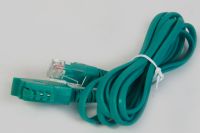 Telefon Kabel DSL VDSL Kabel TAE F Stecker auf RJ451.80m grün Bayern - Berching Vorschau