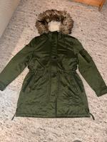Esprit EDC Winterjacke Parka khaki Gr. M Sachsen - Lichtenstein Vorschau