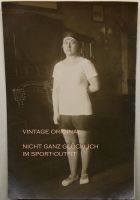 altes Foto antik genervte junge Frau in Sportmode um 1920 Brandenburg - Potsdam Vorschau