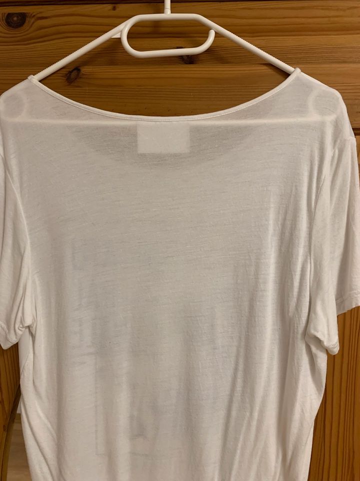 Damen T Shirt, weiß in Heppenheim (Bergstraße)