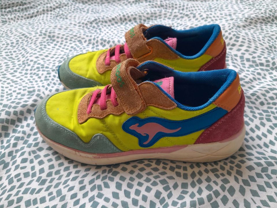 Neon Sneaker KangaROOS KICKX Gr. 34 in Köln