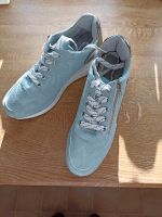 Damen-Sneaker blau neu Hessen - Allendorf Vorschau