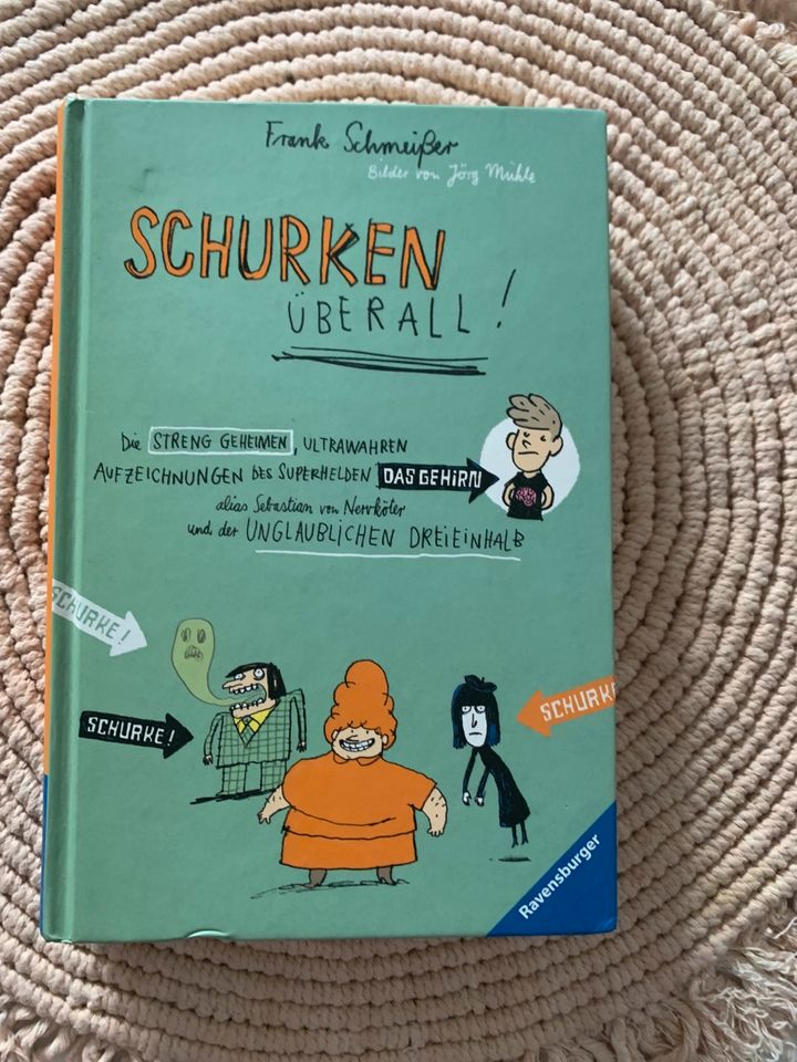 „Schurken überall“ von Frank Schmeißer - Buch in Elz