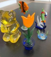 Diverse Deko aus Glas fische, Blumen … Wuppertal - Elberfeld Vorschau