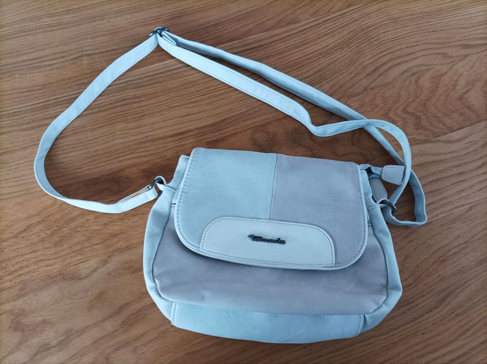 Handtasche von Tamaris beige/rosa in Bruckmühl