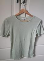 Tom Tailor Denim Damen Shirt gerippt Baumwollmischung XS 34 S 36 Sachsen - Freiberg Vorschau