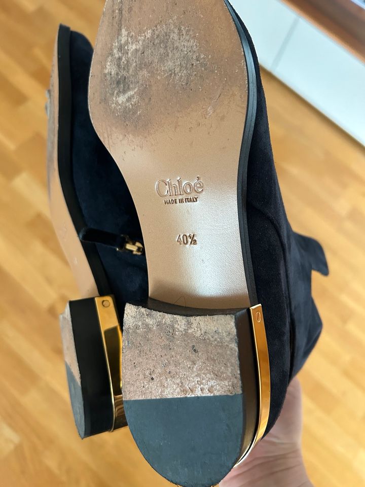 Chloé Chloe Boots Stiefeletten Gr.40,5 neuwertig inkl.Versand in Berlin