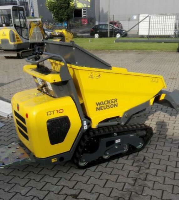 zu vermieten: Dumper DT08/ Dumper DT10 mit Selbstladeeinrichtung in Witten