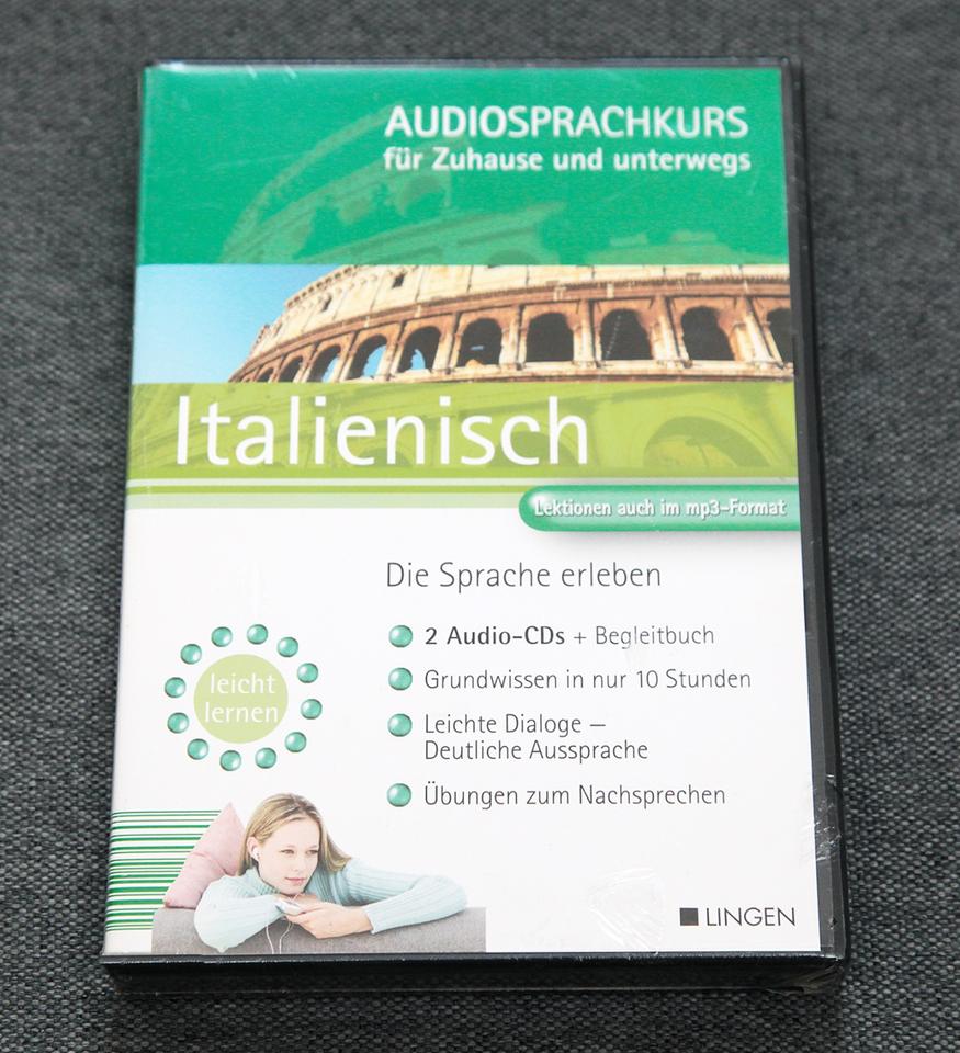 Italienisch Audiosprachkurs Sprachkurs Cd Buch lernen Sprache in Berlin