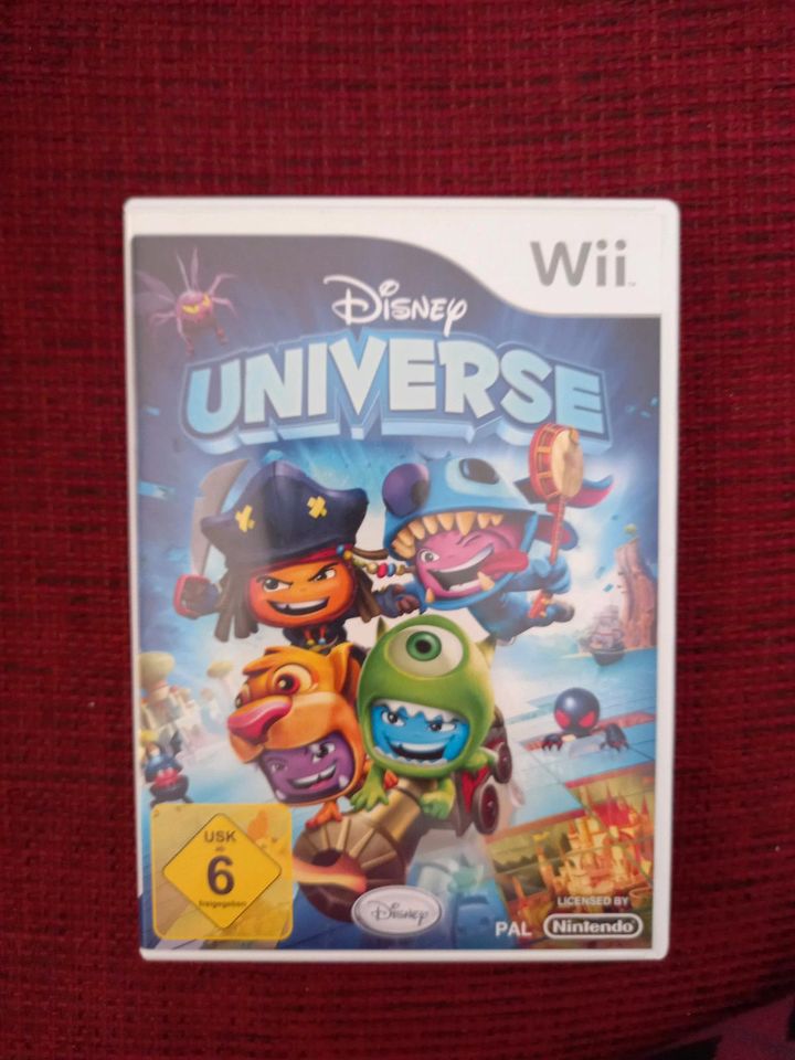 Wii Spiel Universe in Stuttgart