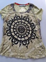 DESIGUAL T-Shirt Kurzarm Grün Gr. XL Neu Baden-Württemberg - Esslingen Vorschau