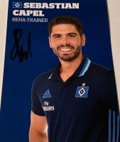 Hamburger SV HSV Autogrammkarte Sebastian Capel Handsigniert Berlin - Mitte Vorschau