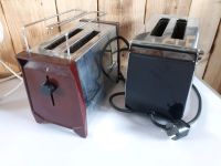 2 Stück Toaster chrom Bakalit antik 70er Jahre  Vintage Bayern - Bad Tölz Vorschau