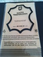 Echtes Fensterleder, Leder ca. 40 x 60 cm, NEU original verpackt Nordrhein-Westfalen - Ense Vorschau