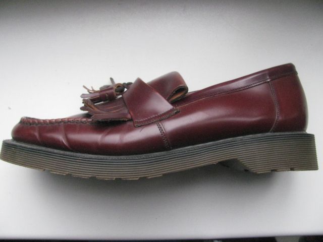 Loake Loafers, Dr Martens Sohle, cherry red, Gr. 40 / 39 in Flensburg