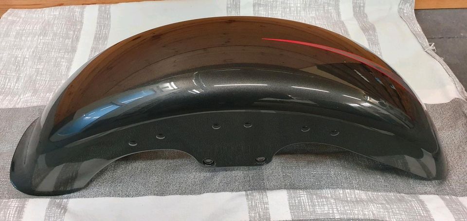 Harley Davidson Fatboy 2008 Lacksatz Fender Tank in Geseke