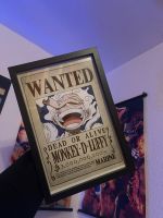 One Piece Wanted Poster | + inkl. Bilderahmen (20 x 30cm) Köln - Porz Vorschau
