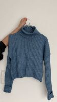 Defacto Damen Rollkragenpullover cropped in blau Gr. S Wandsbek - Hamburg Farmsen-Berne Vorschau