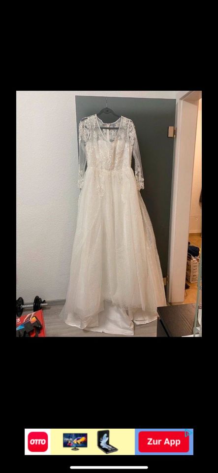 Hochzeitskleid neu in Göppingen