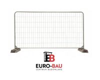 Bauzaun Mobilzaun Bauzäune verstärkt Z-6 Owal 3,5x2m 25st.97,5m Brandenburg - Frankfurt (Oder) Vorschau