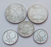 Norwegen, Norge Sammlermünzen 1957 - 1987 Nordrhein-Westfalen - Hamm Vorschau