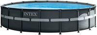 Neuwertiges Komplett Set Intex Frame metal Pool 488x132cm Bayern - Rain Niederbay Vorschau