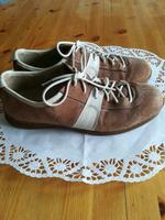 Damenschuhe, Gr. 37, Ecco, Velourleder Niedersachsen - Emden Vorschau