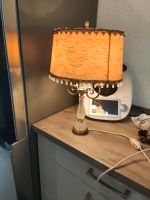 Vintage Tischlampe aus Messing und Kristall Nordrhein-Westfalen - Gummersbach Vorschau