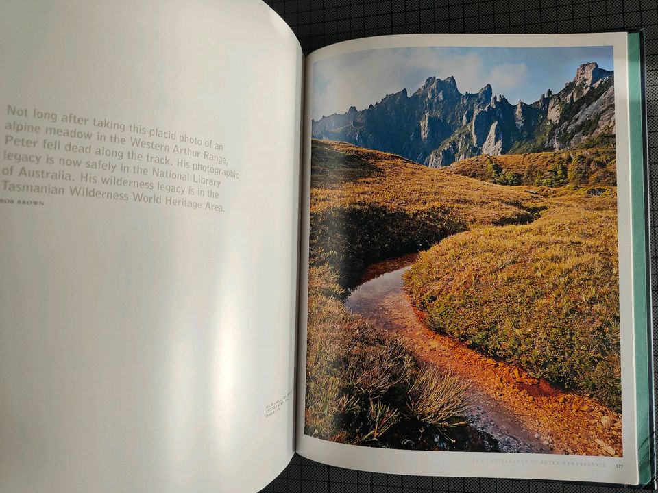 Fotobuch Peter Dombrovskis Landschaftsfotografie Bildband selten in Bad Schwalbach