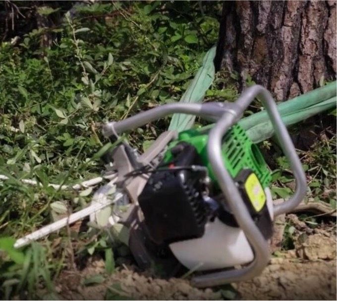 Powerwinch Eder Brennholz rücken Forstseilwinde miete in Erpel