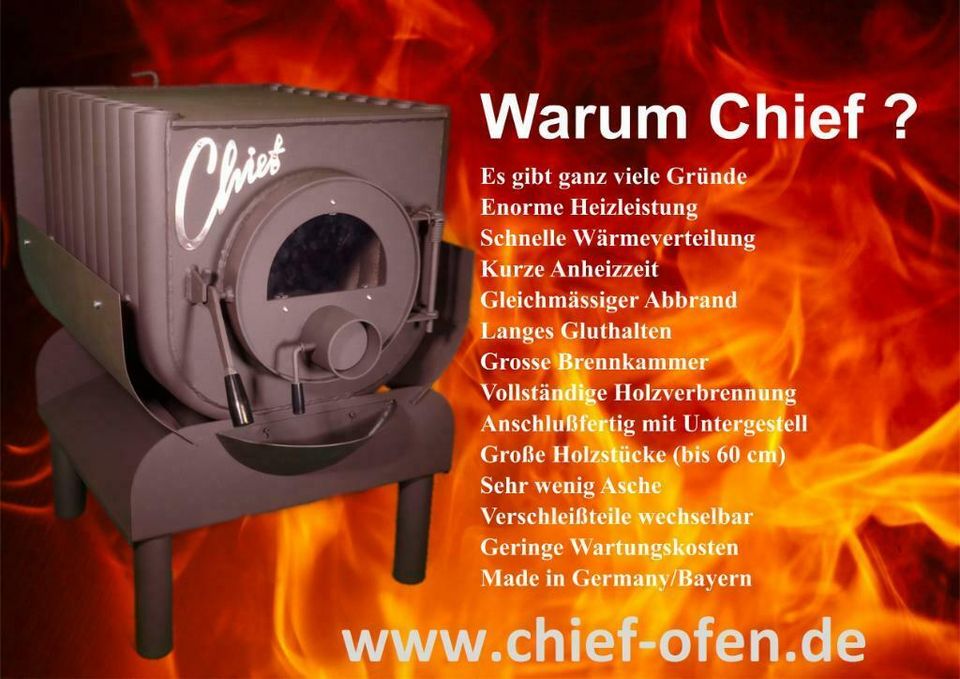 Sommerpreis ! Chief Holz Ofen 13 kw Warmluftofen Neu in Bayern - Kirchheim  in Schwaben | eBay Kleinanzeigen ist jetzt Kleinanzeigen