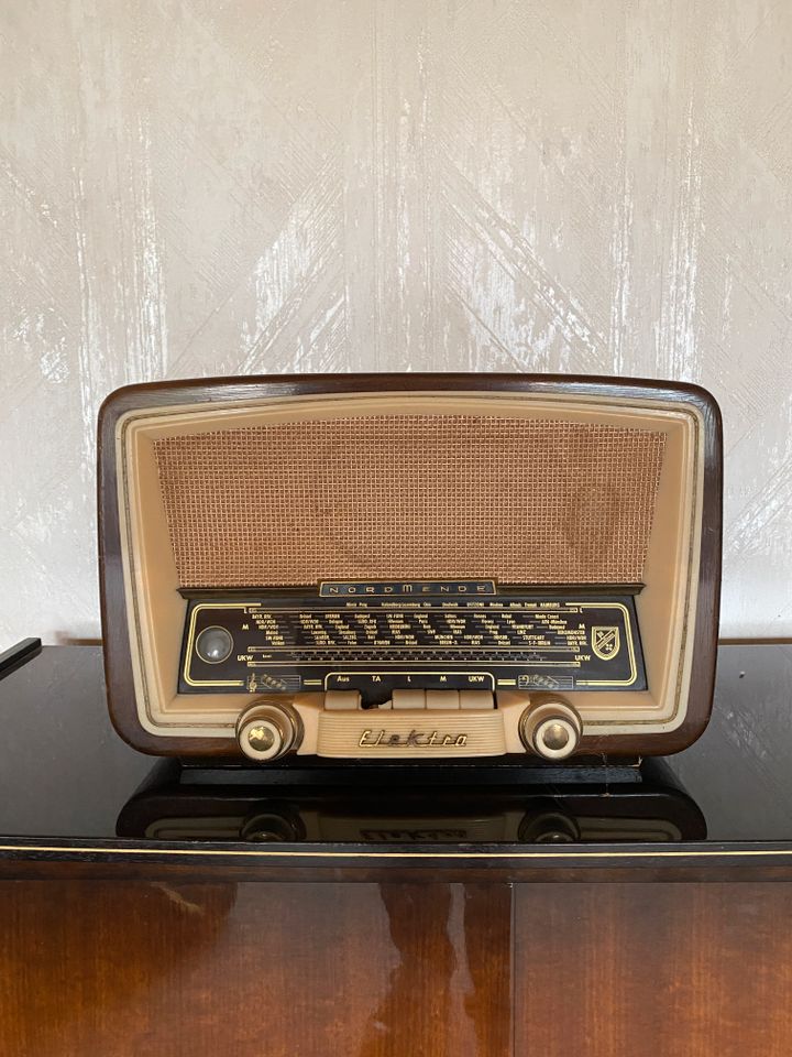 Nordmende Elektra 57 Röhrenradio - Radio - vintage in Wienburg