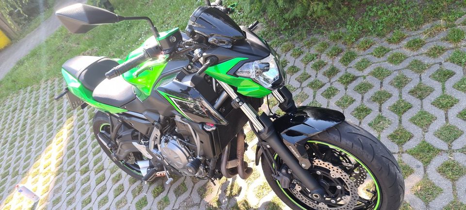 Kawasaki Z650 1.Hand 68PS,Sportauspuff,Tüv Neu uvm.. in Fürth