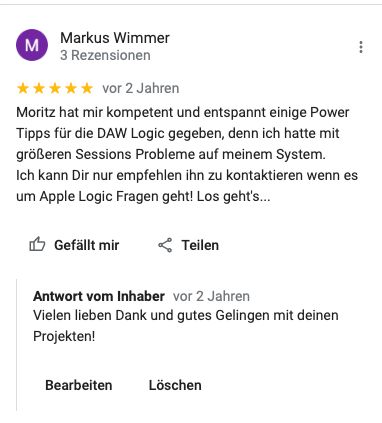 Logic Pro Unterricht: Vom Anfänger zum Profi in Köln