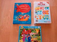 Set 3Teile ABC Zug Buch Träume Puzzle Bibbi Blocksberg Bayern - Malching Vorschau