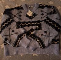 Neuer Pullover, Pulli, Zara, Gr. M, hellblau mit Muster M / 38 Nordrhein-Westfalen - Finnentrop Vorschau