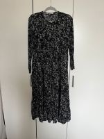 Zara Maxikleid Kleid lang schwarz weiss Blumen Größe S Altona - Hamburg Altona-Nord Vorschau