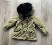 Zara Kids Parka olivgrün Übergangsjacke Gr. 110 Nordrhein-Westfalen - Wachtberg Vorschau