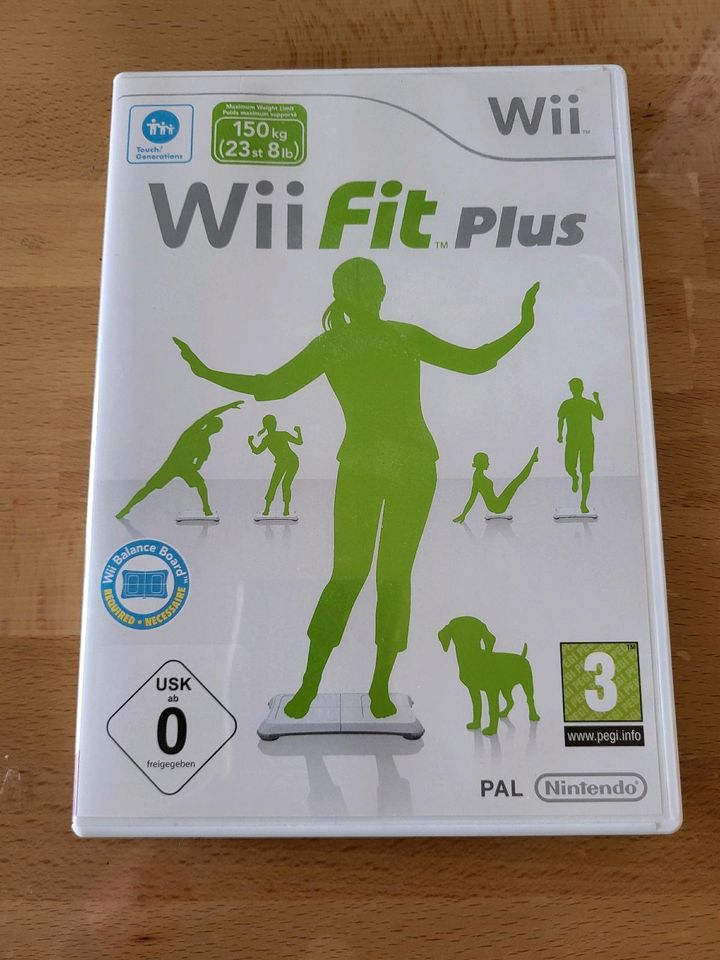 Wii Fit plus in Neumünster