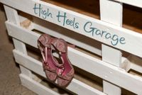 Hochzeit Deko Verleih High Heels Garage Palette Baden-Württemberg - Heilbronn Vorschau