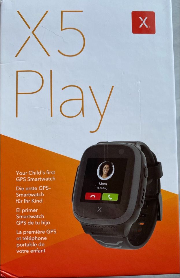 Xplora Kinder Uhr ~ GPS-Smartwatch X5 Play ~ neuwertig in Triftern