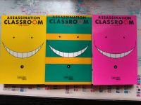 ASSASINATION CLASSROOM MANGA (1-3) *TOP* Zustand Sachsen-Anhalt - Magdeburg Vorschau