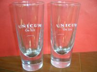 Unicum On Ice Glas, Longdrinkglas, Schnapsglas, 2 cl, und 4 cl Sachsen - Werdau Vorschau