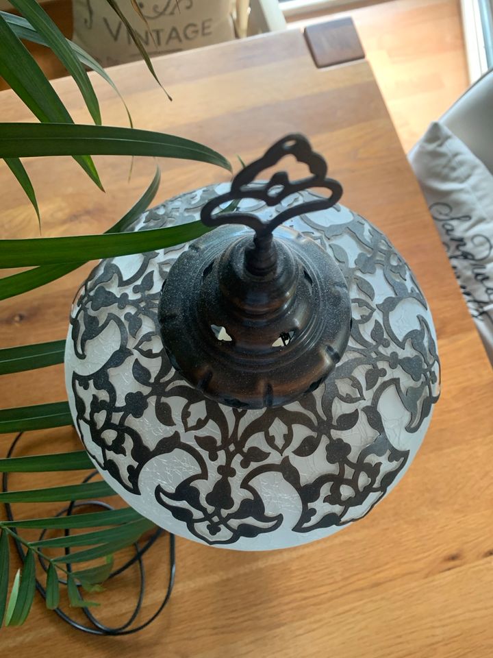Orientalische Lampe in Darmstadt
