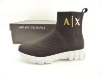 Armani Exchange XDZ032 Sneaker Schwarz Schuhe Damen High Top 39 Hessen - Stadtallendorf Vorschau