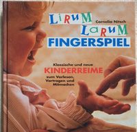 KinderBuch Lirum Larum Fingerspiel illustrierte ungekürzteAusgabe Niedersachsen - Nienhagen Vorschau