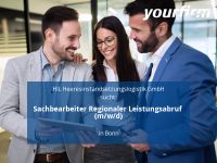 Sachbearbeiter Regionaler Leistungsabruf (m/w/d) | Bonn Bonn - Lengsdorf Vorschau